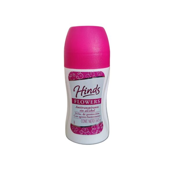 ROLL-ON HINDS FLOWERS 60 gr.