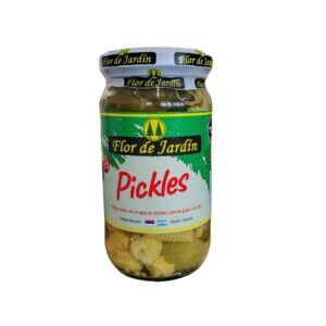 PICKLES FLOR DE JARDIN 330gr