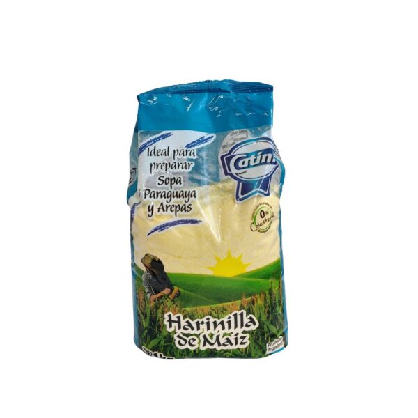 HARINILLA DE MAIZ CATINI 1kg.