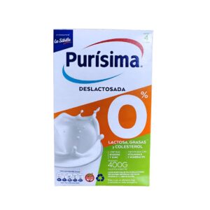 7798095172049 LECHE PURISIMA DESLACTOSADA 400gr