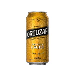 CERVEZA ORTUZAR LAGER 473cm.