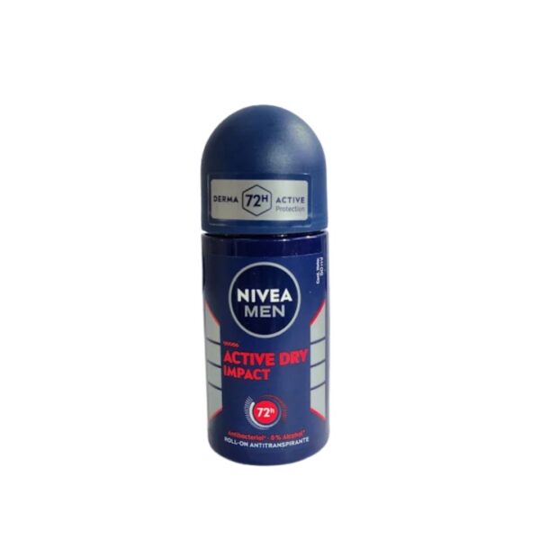 ROLL-ON NIVEA M DRY FOR MEN 50 ml.