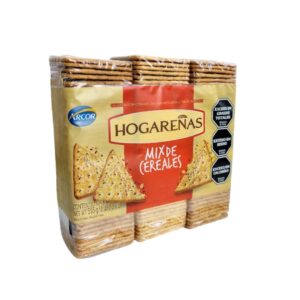 7790040136106 GALLETITA HOGARENA MIX CEREA.555gr.