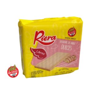 7790071080317 TOSTADAS RIERA DE ARROZ DCES.LIBRES 150gr.