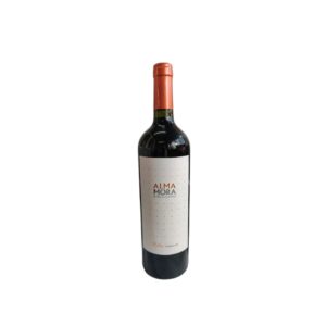 VINO ALMA MORA MALBEC 750ml.