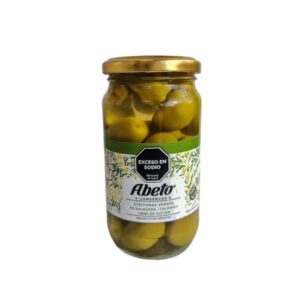 ACEITUNAS ABETO VERDES FCO.330gr.