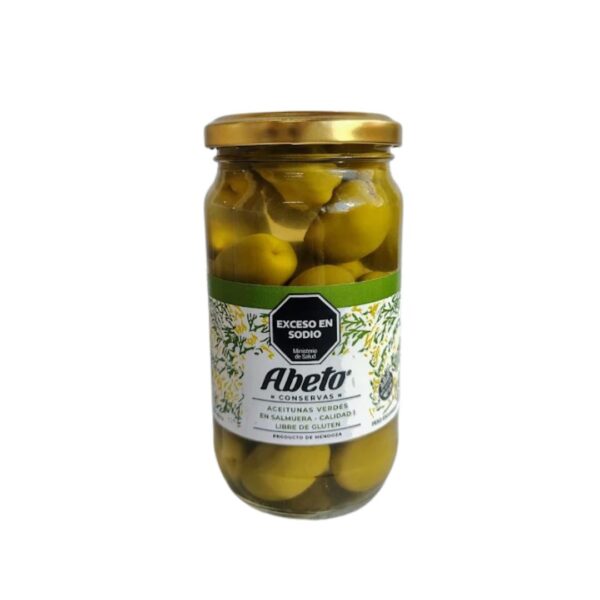7790696000936 ACEITUNAS ABETO VERDES FCO.330gr.