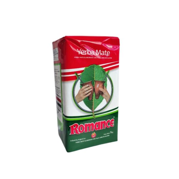 YERBA MATE ROMANCE TRADICIONAL 1kg.