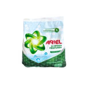 7790990002889 ARIEL POLVO LIMP.PROFUNDA MATIC 800gr.