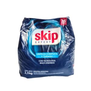 7791290793545 SKIP POLVO BIO ENZIMAS 2.5kg.