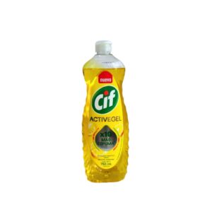 7791290796744 DETERGENTE CIF ACTIVE GEL LIMON 750ml.