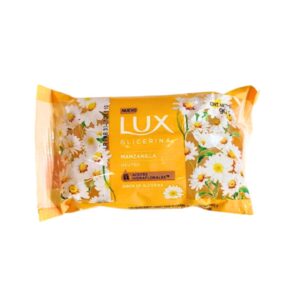 7791293047874 JABON LUX GLICERINA MANZANILLA 90gr.