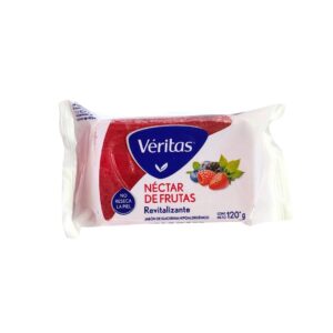 7791520004120 JABON VERITAS GLICERINA NECTAR 120 gr.