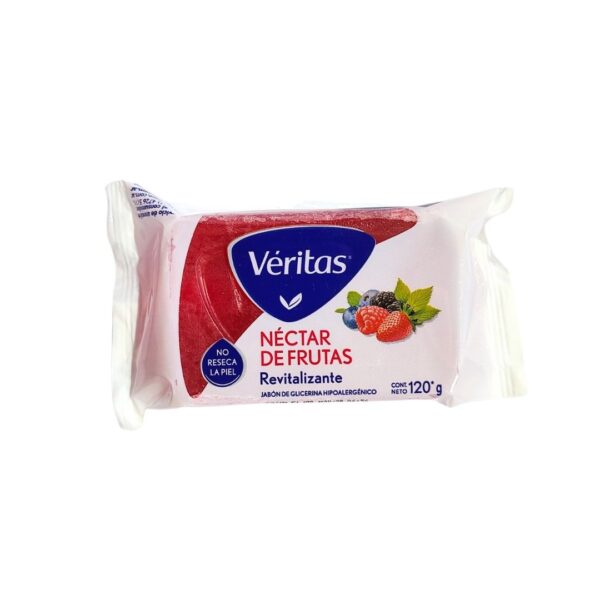 7791520004120 JABON VERITAS GLICERINA NECTAR 120 gr.