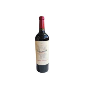 VINO LOS HAROLDOS ESTATE CABER.750ml.