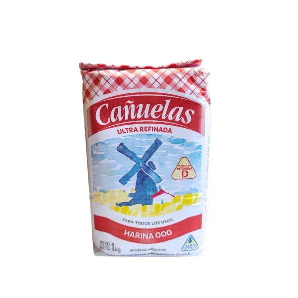 7792180139320 HARINA CANUELAS 3/0 C/VIT.D 1kg.