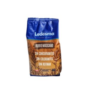 AZUCAR LEDESMA RUBIO MASCABO 800gr.
