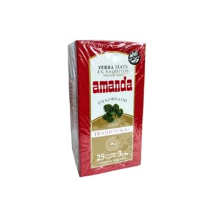 7792710000151 MATE COCIDO AMANDA ENSOBRADO 25saq