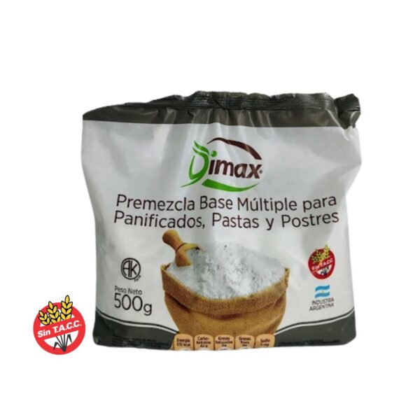 PREMEZCLA DIMAX S/TACC 500gr.