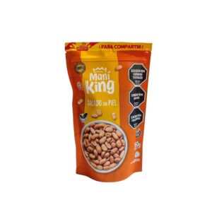 MANI FRITO MANI KING SALADO S/PIEL 350gr.