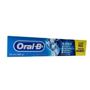 PASTA DENTAL ORAL-B 4EN1 180gr.