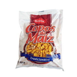 7790045001591 COPOS MAIZ GRANIX TRADICIONALES 400gr.