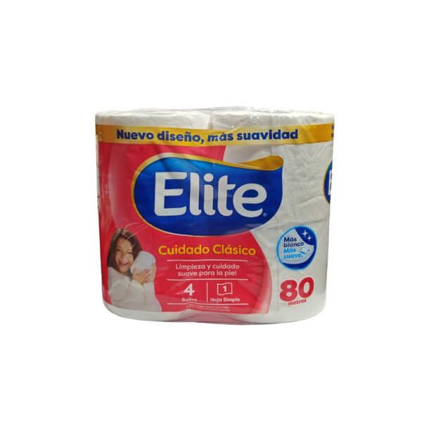7790250026129 PAPEL HIG.ELITE CUID.CLAS.C/ALG.H/S 4x80mt.