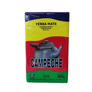 YERBA MATE CAMPECHE PAQ.500gr.