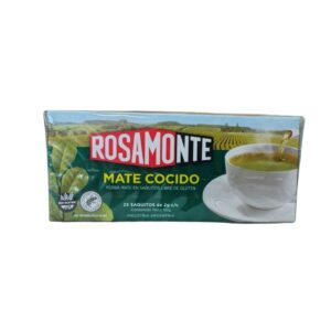 MATE COCIDO ROSAMONTE 25 SAQ.S/SOB.
