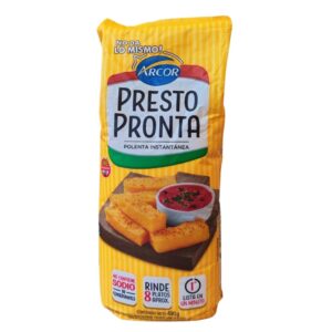 POLENTA PRESTO PRONTA 490gr.
