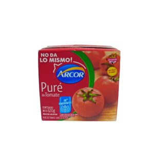 7790580146115 PURE TOMATE ARCOR T/B 520gr.