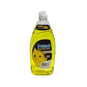 7790990003381 DETERG.MAGISTRAL PLATINUM LIMON 500ml.