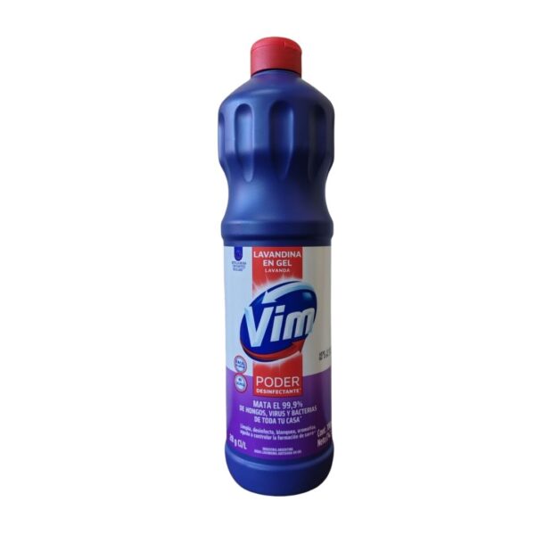 7791290794962 LAVANDINA VIM EN GEL LAVANDA 700ml.