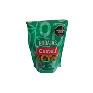 7791675000169 ACEITUNAS CASTELL VERDES RODAJ.D/P 180gr.