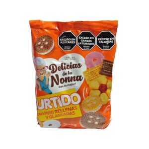 7798048730753 GALLETITA DELICIAS NONNA SURTIDO 400gr.