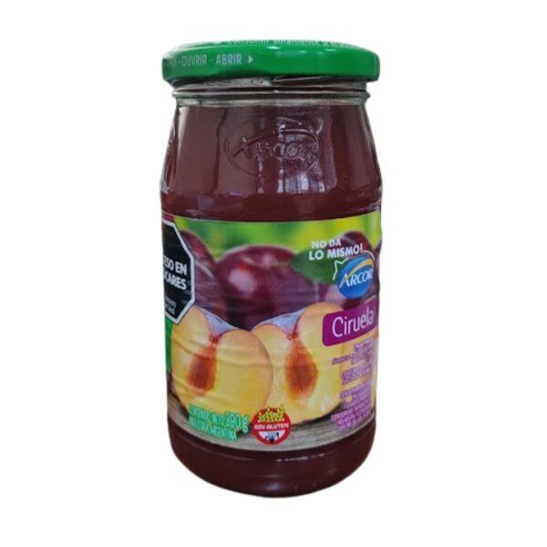 MERMELADA ARCOR RED.CALOR.CIRUELA 390gr.