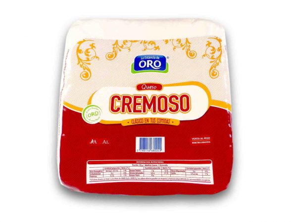 QUESO ESTANCIA DE ORO CREMOSO (3401) kg.