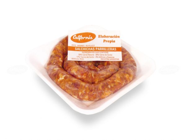 SALCHICHA PARRILLERA ELAB. PROPIA kg.