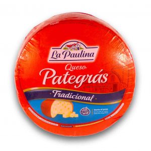 QUESO LA PAULINA PATEGRAS kg.