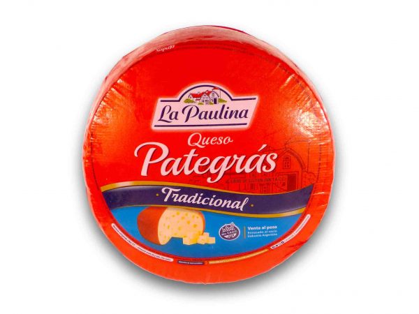 QUESO LA PAULINA PATEGRAS kg.