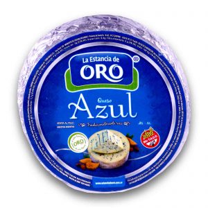QUESO ESTANCIA DE ORO AZUL kg.