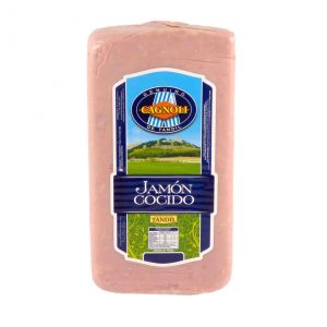 JAMON COCIDO CAGNOLI kg.
