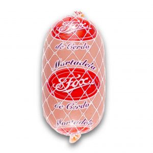 MORTADELA DE CERDO FOX kg.