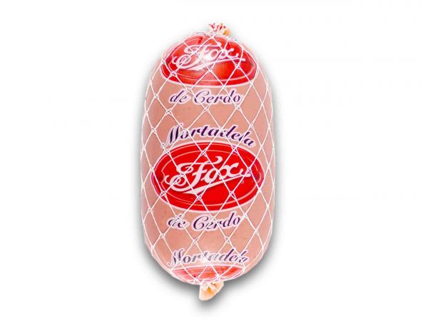 MORTADELA DE CERDO FOX kg.