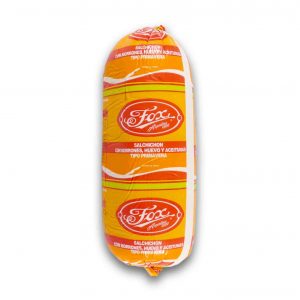 SALCHICHON PRIMAVERA FOX kg.