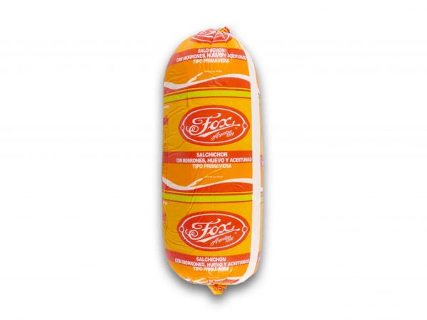 SALCHICHON PRIMAVERA FOX kg.