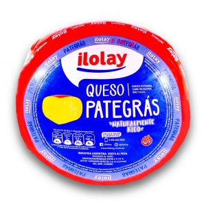 QUESO ILOLAY PATEGRAS kg.