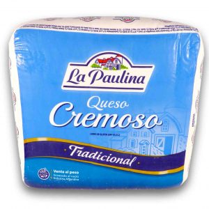 QUESO LA PAULINA CREMOSO kg.
