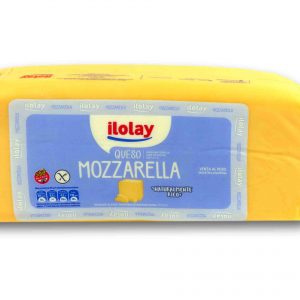QUESO ILOLAY MUZZARELLA BARRA kg.