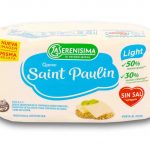 QUESO SERENISIMA SAINT PAULIN LIGHT S/L kg.